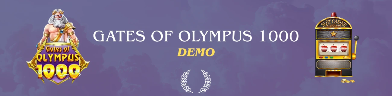 Gates of Olympus 1000 demo