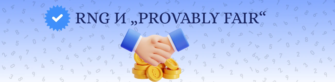 RNG, „provably fair“ online casino